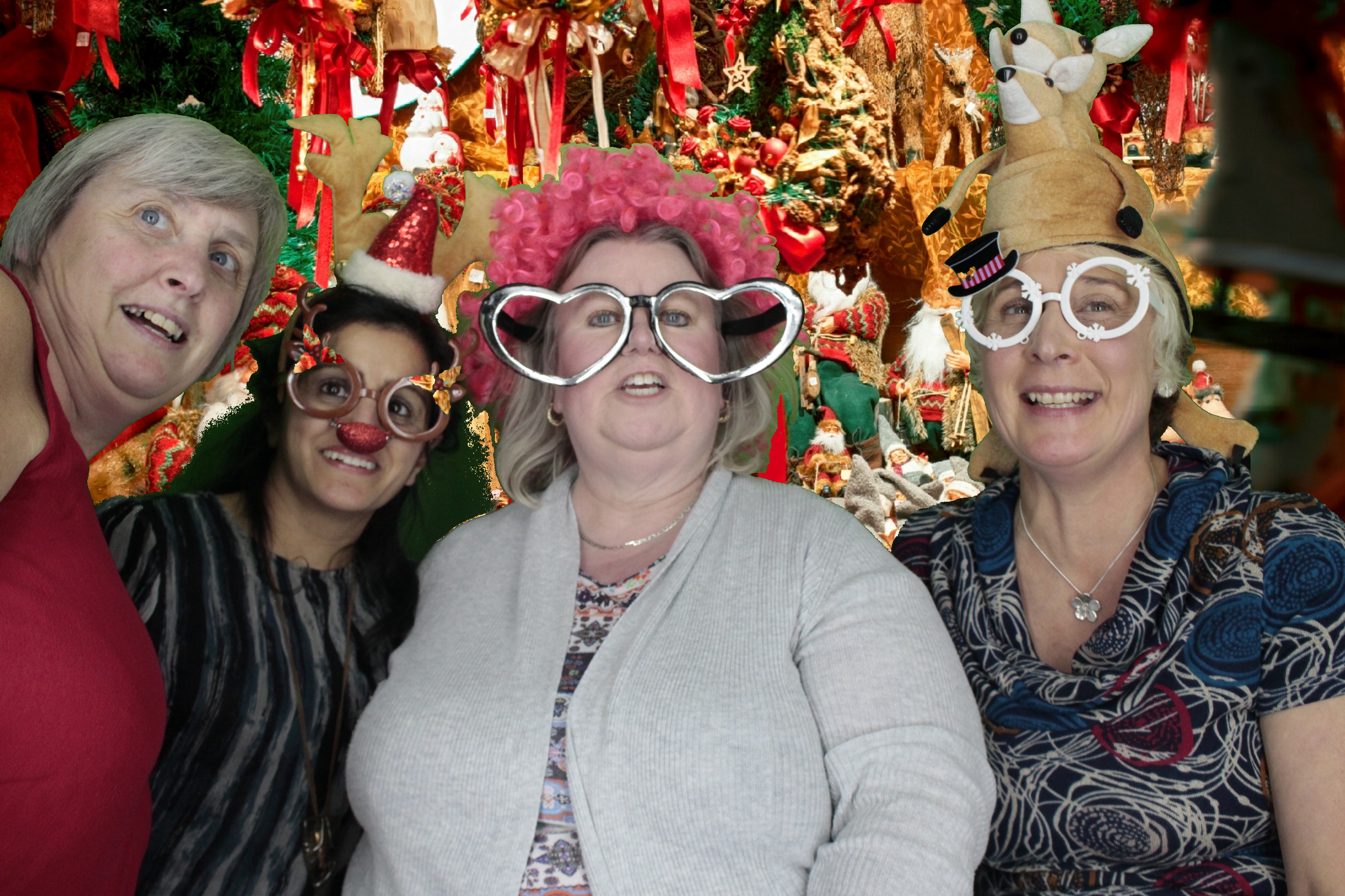 Waitrose Christmas Party | View more photos from the event at gallery.myphotoboothexperience.co.uk/u/MyPhotoBoothExperienceLtd/Waitrose-Christmas-Party
